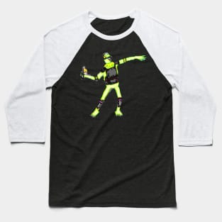 Banksy Kermit Baseball T-Shirt